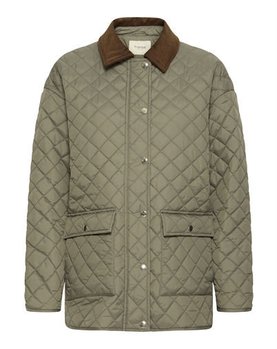 Fransa - FRInna 2 Jacke - Smokey Olive